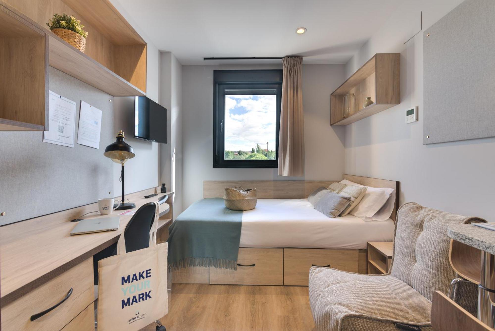 Livensa Living Salamanca Albergue Juvenil Екстериор снимка